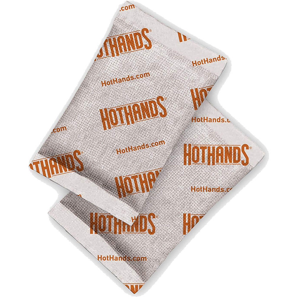 Handwärmer 2erPack Damen und Herren Weiß 2/3
