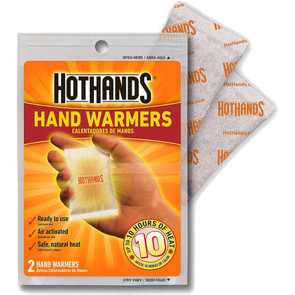 Handwärmer 2erPack Damen und Herren Weiß