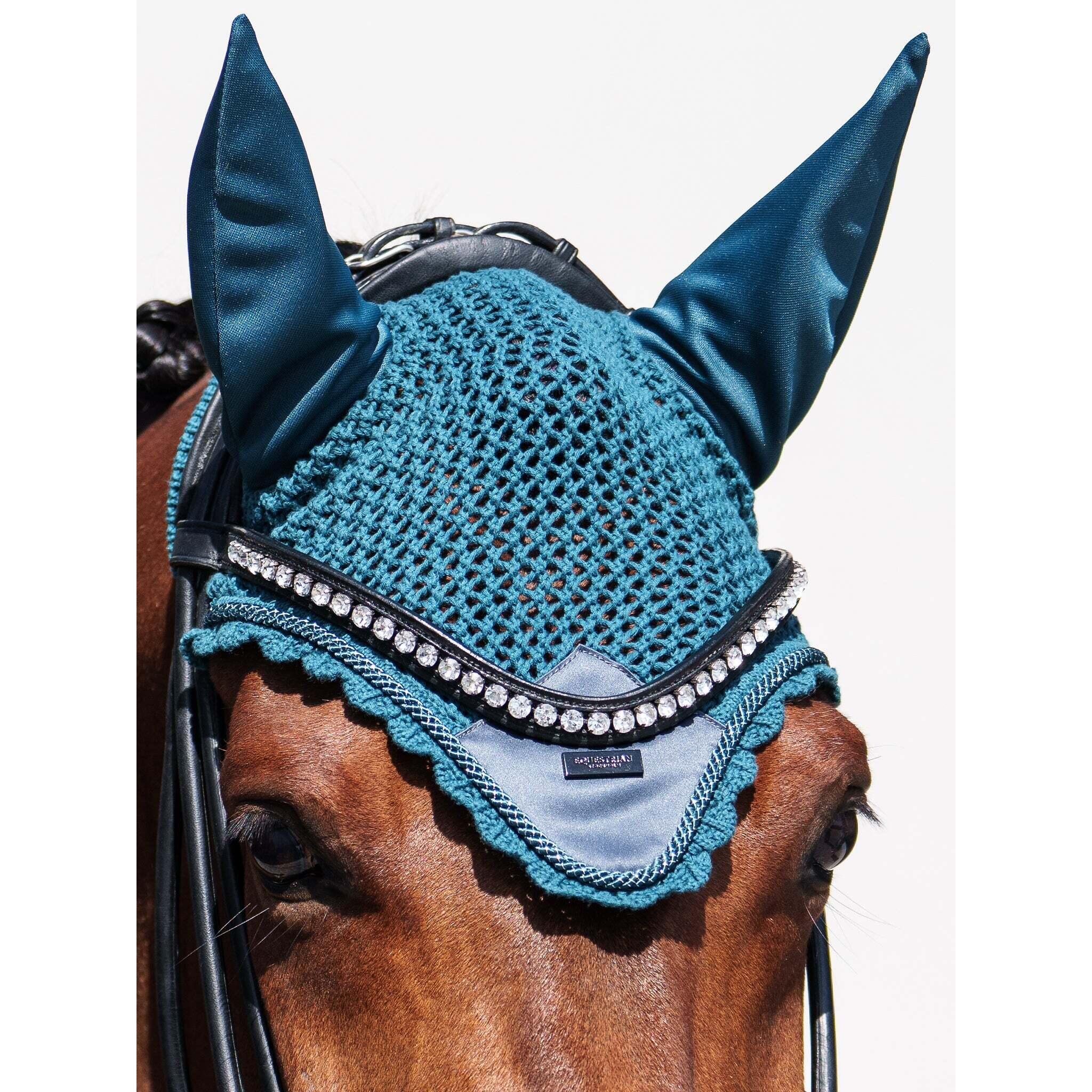 Short bonnet for horses Equestrian Stockholm 2/4