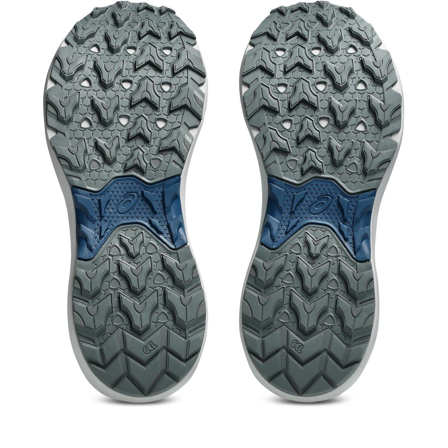 Trailschoenen Heren - ASICS Gel Venture 11 - Blue/AuroraGreen 6/7