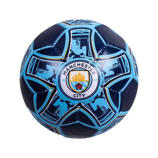 Mini Ballon De Foot (Bleu Ciel / Blanc) 10,16 cm