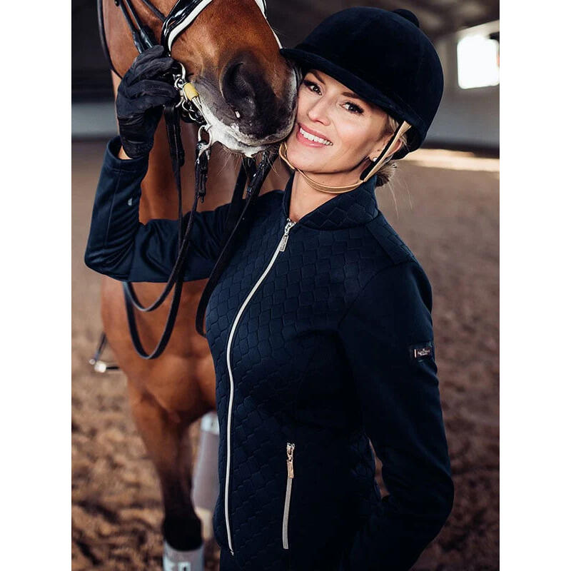 Daunenweste Damen Equestrian Stockholm Next Generation 2/4