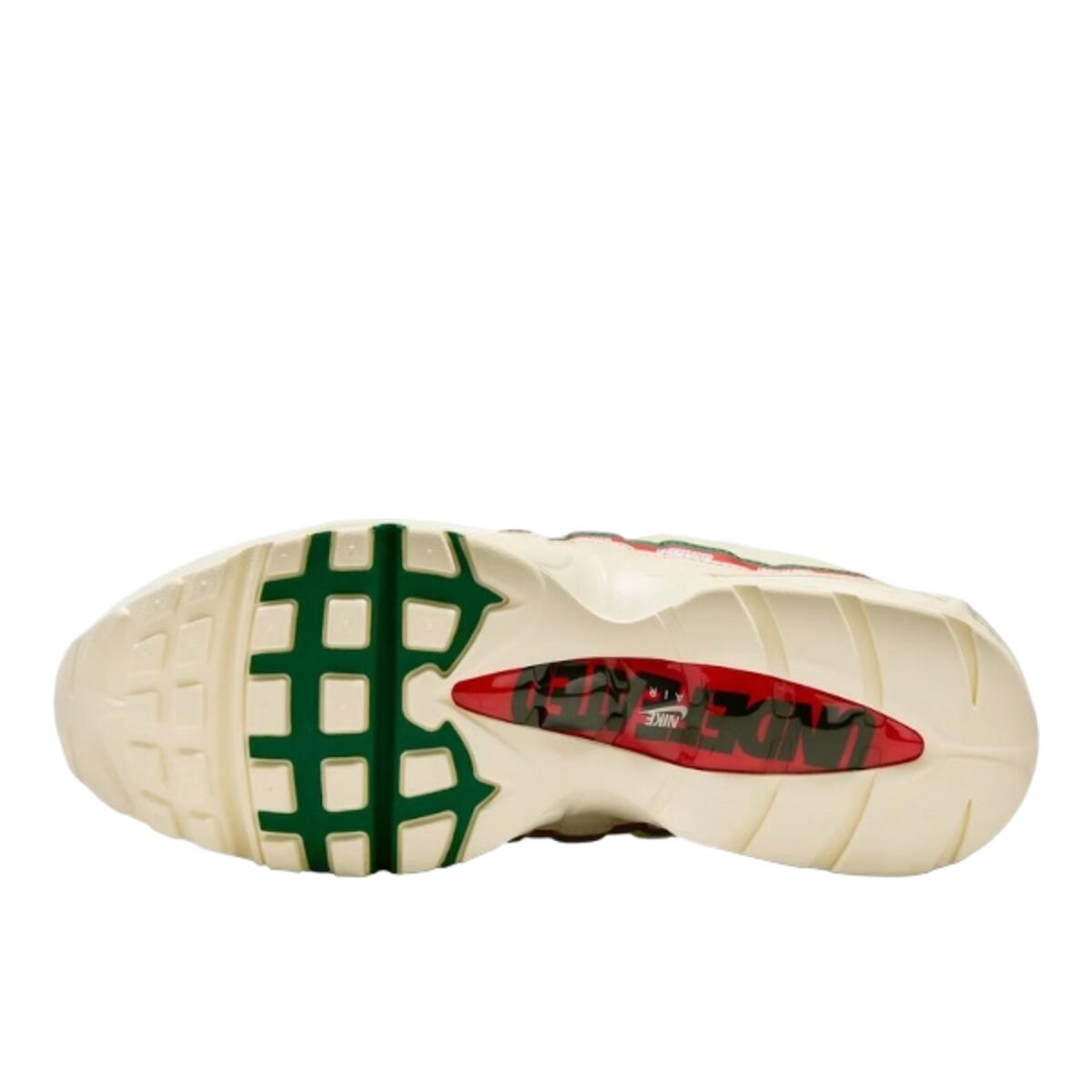 Chaussures  Air Max 95 SP Undefeated Sail 4/4