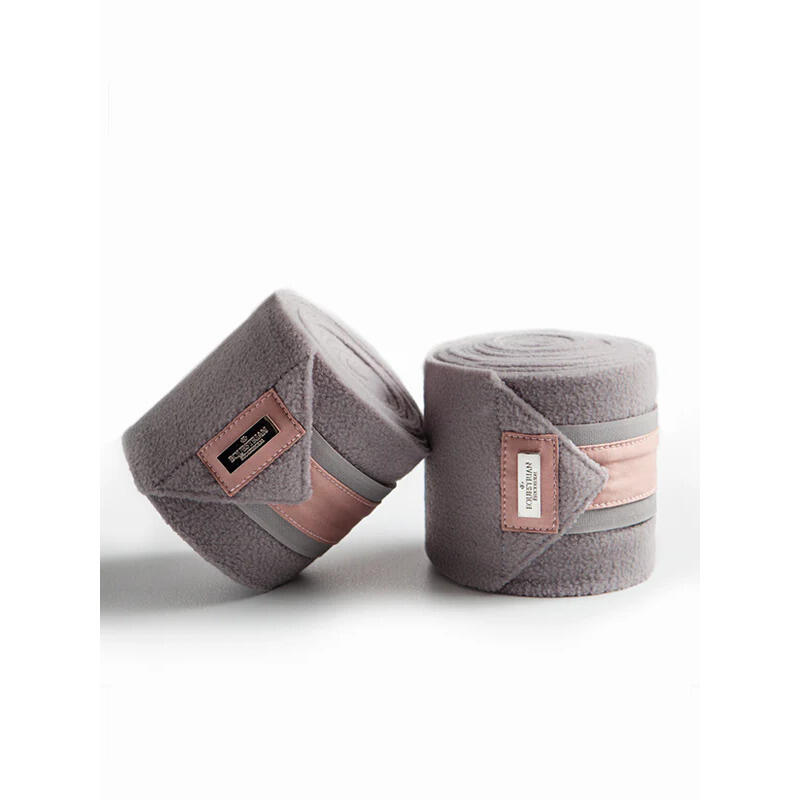 gris / rose bonbon pastel / rose