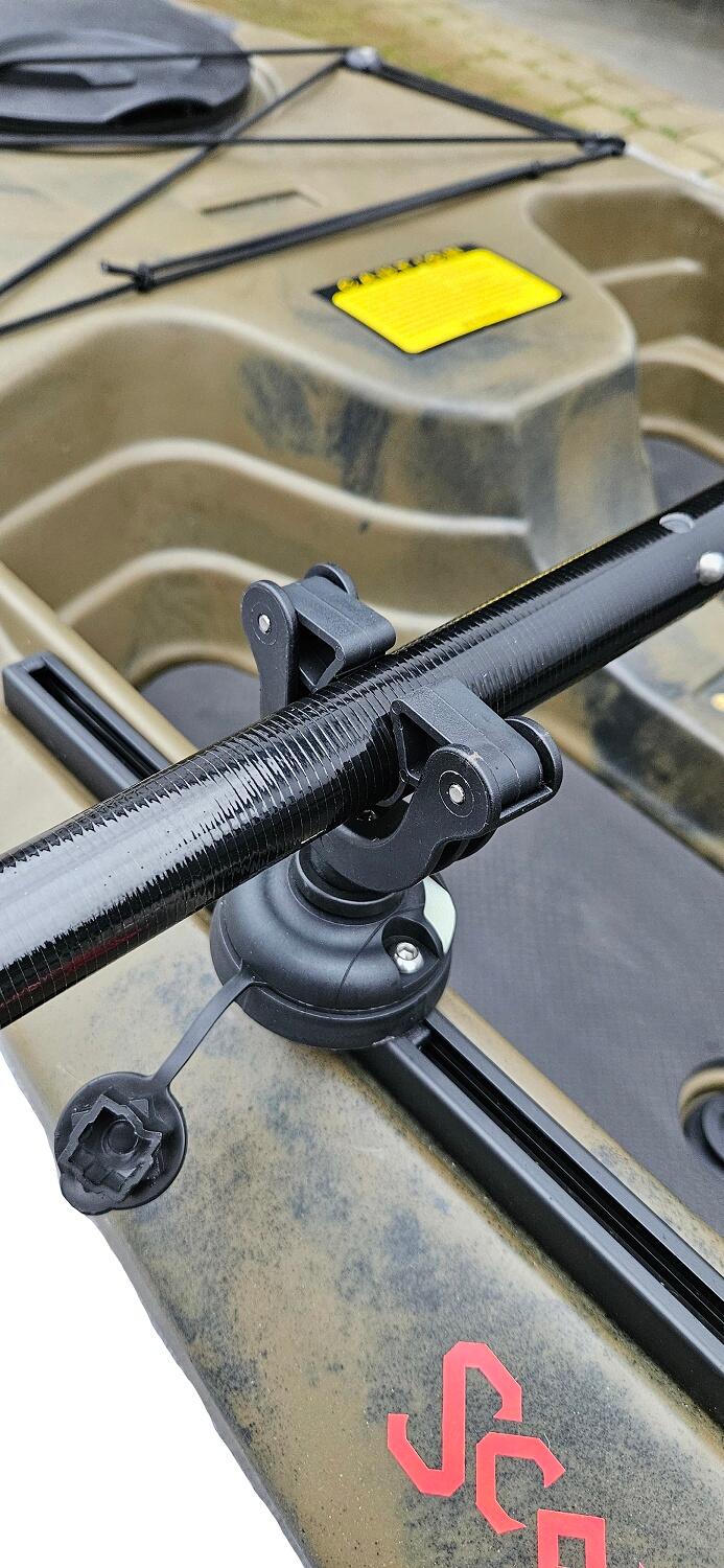 Uchwyty na wiosło Scorpio Cam-lok paddle 6/7