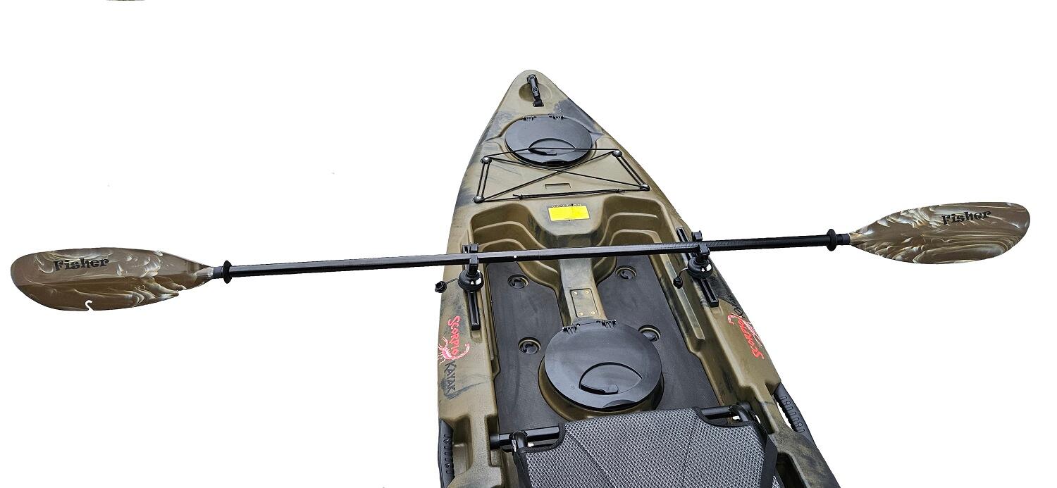 Uchwyty na wiosło Scorpio Cam-lok paddle 7/7