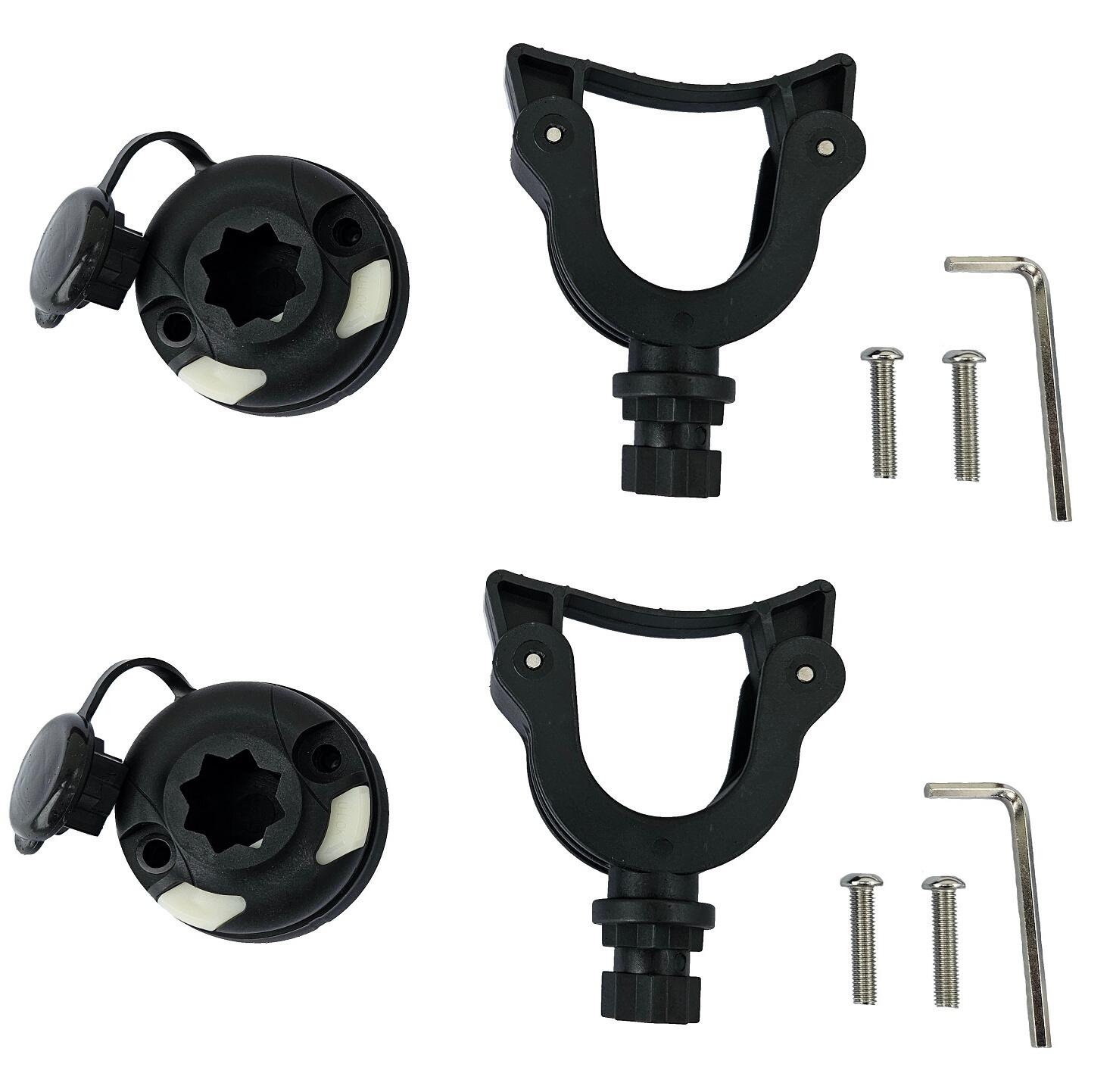 Uchwyty na wiosło Scorpio Cam-lok paddle 5/7