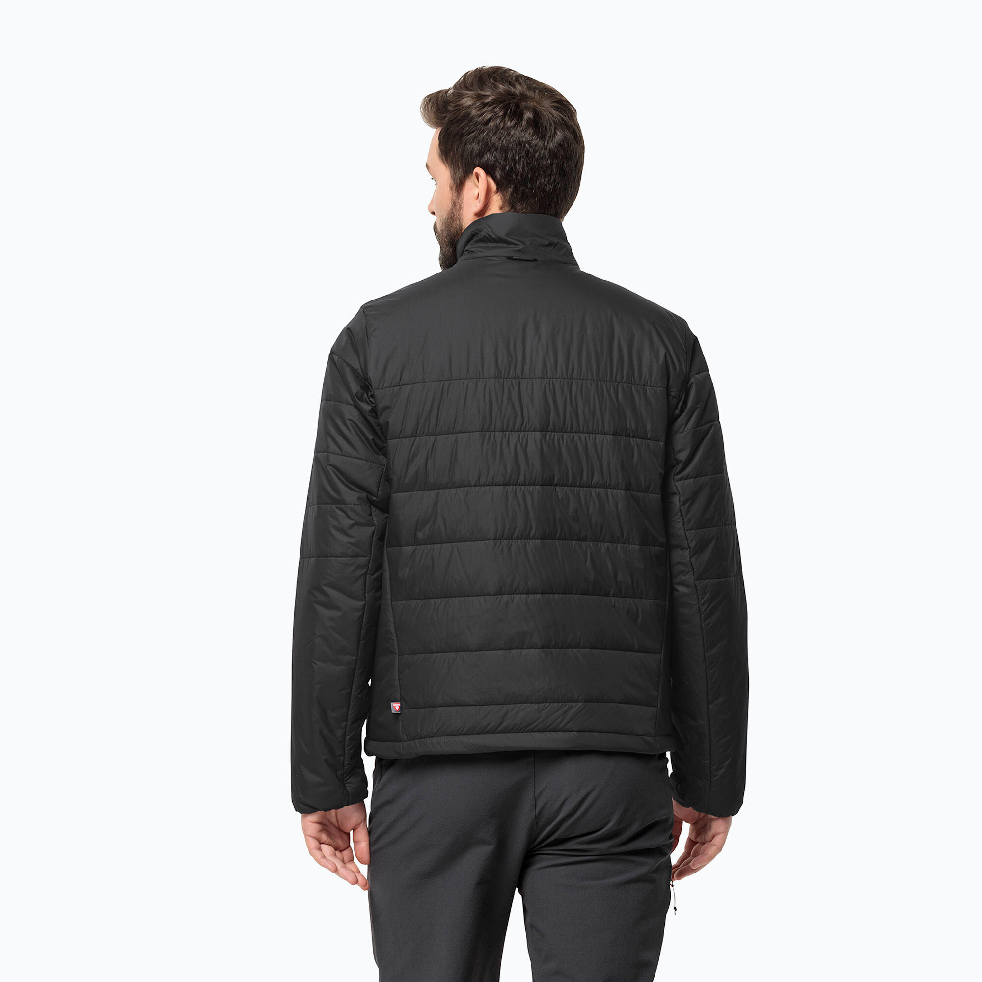 Veste imperméable homme Jack Wolfskin Lapawa Ins 2/5