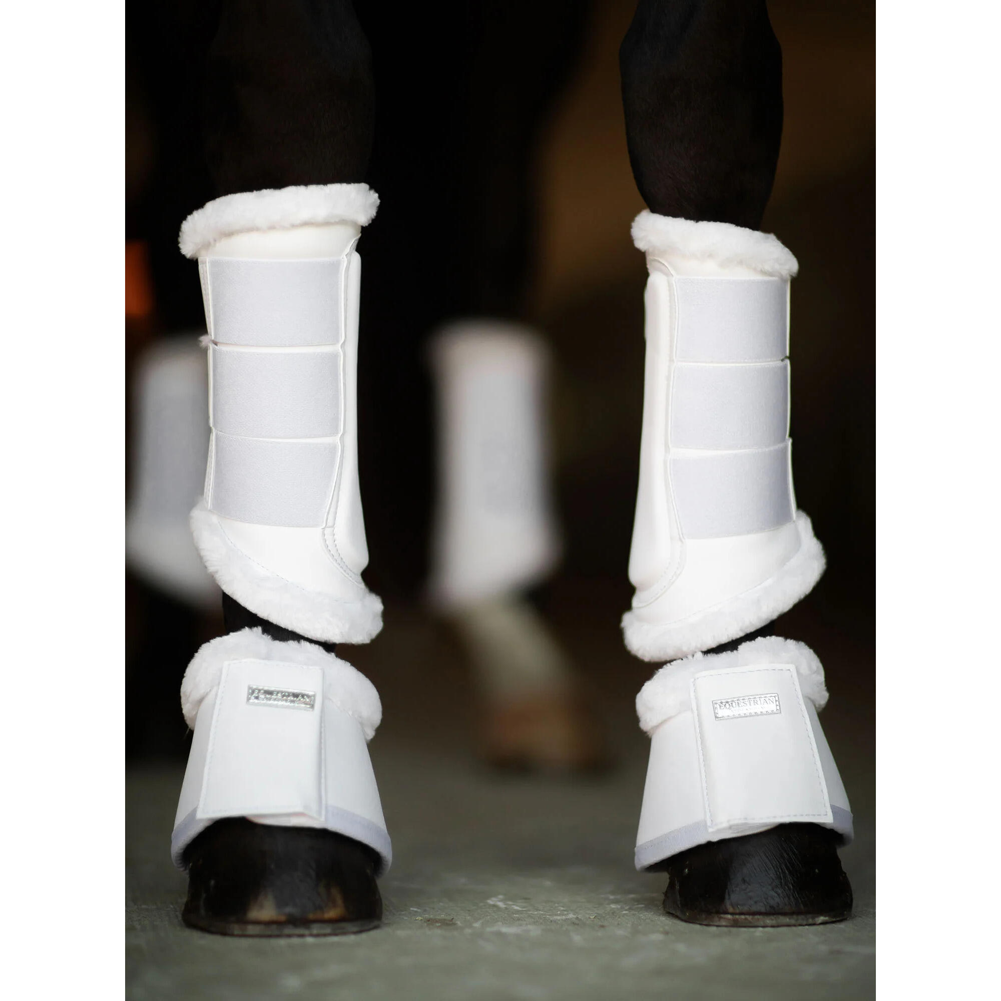 Protezioni per zoccoli Equestrian Stockholm 2/3
