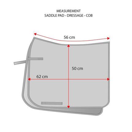 Mata ujeżdżeniowa dla koni Equestrian Stockholm