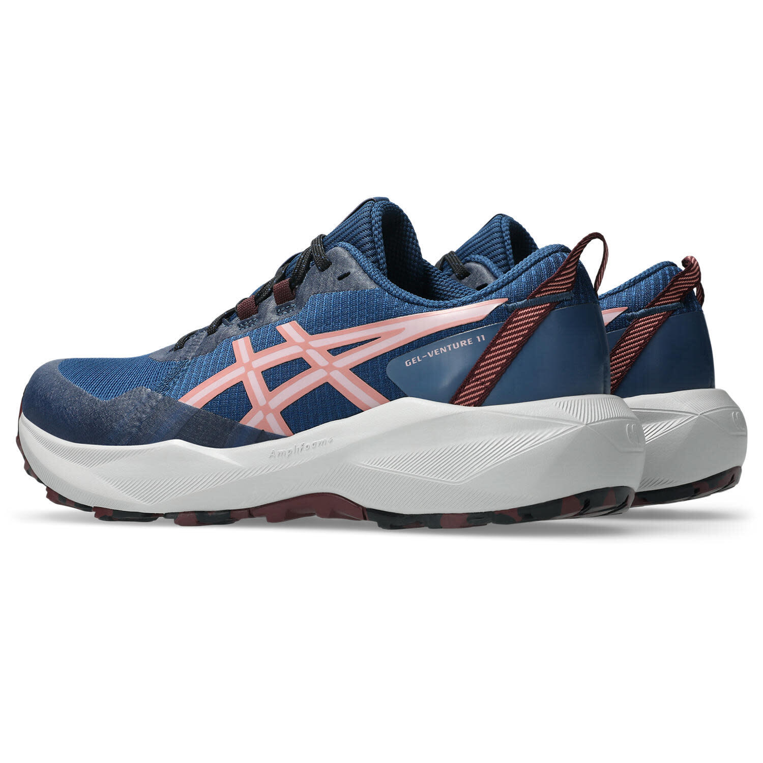Calcado De Trailrunning Mulher - ASICS Gel Venture 11 W - Blue/Morganite 3/7
