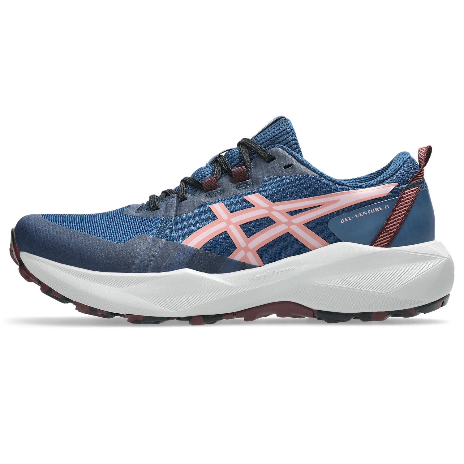 Calcado De Trailrunning Mulher - ASICS Gel Venture 11 W - Blue/Morganite 4/7