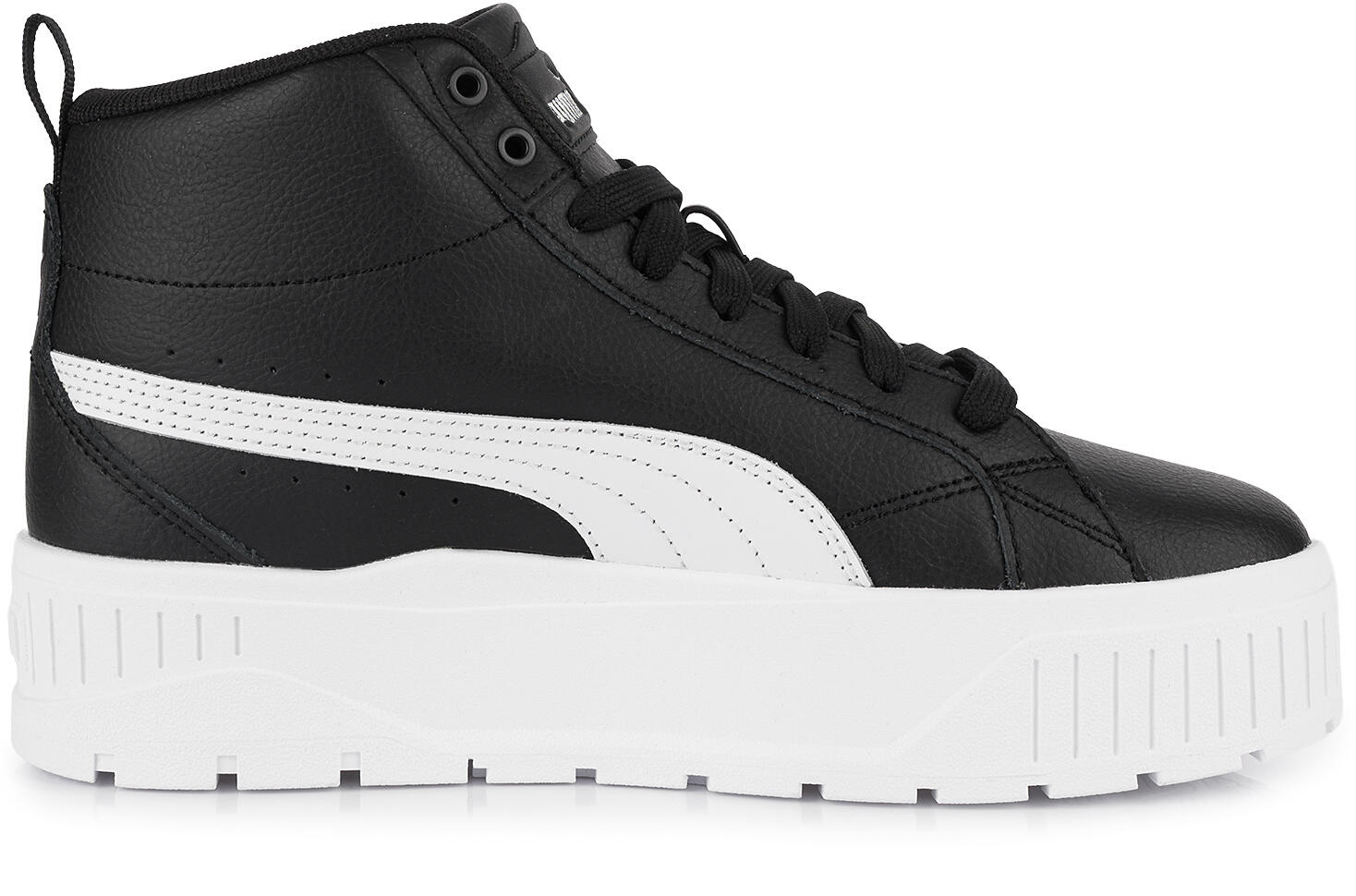 Buty sportowe sneakersy damskie wysokie na platformie PUMA KARMEN II MID 397459- 3/7