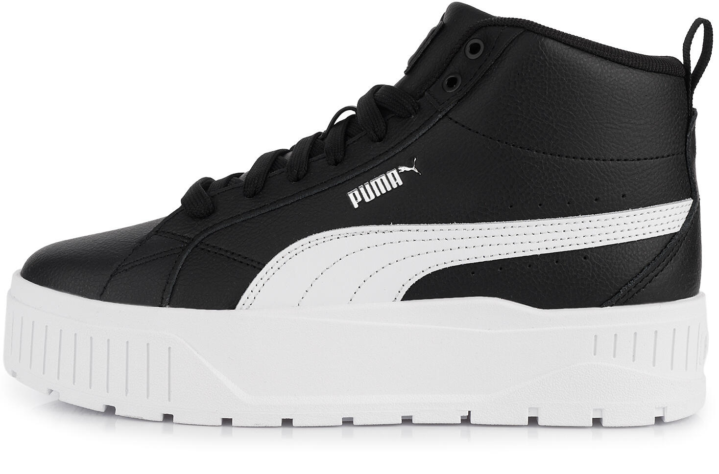 Buty sportowe sneakersy damskie wysokie na platformie PUMA KARMEN II MID 397459- 2/7