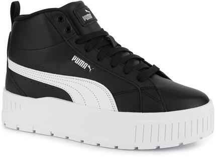 Buty sportowe sneakersy damskie wysokie na platformie PUMA KARMEN II MID 397459-