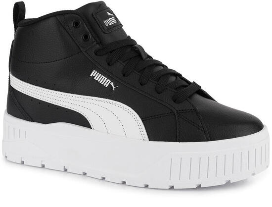 Buty sportowe sneakersy damskie wysokie na platformie PUMA KARMEN II MID 397459-