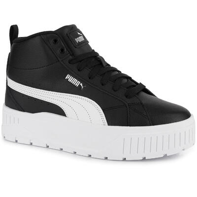 Buty sportowe sneakersy damskie wysokie na platformie PUMA KARMEN II MID 397459-