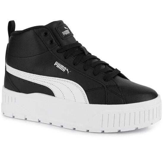 Buty sportowe sneakersy damskie wysokie na platformie PUMA KARMEN II MID 397459-