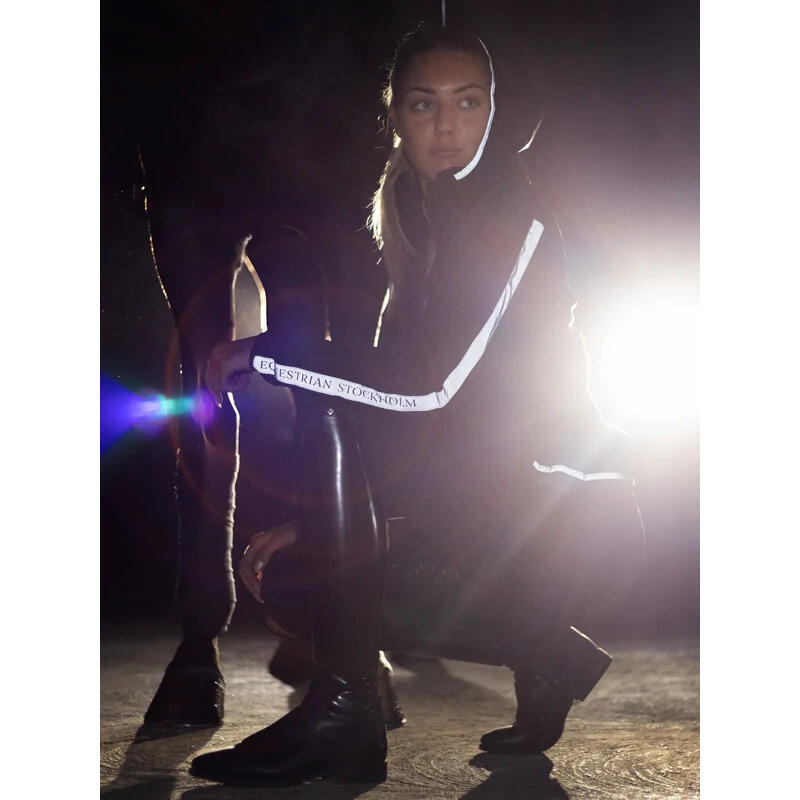 Giacca da equitazione con zip Equestrian Stockholm Reflective 3/3