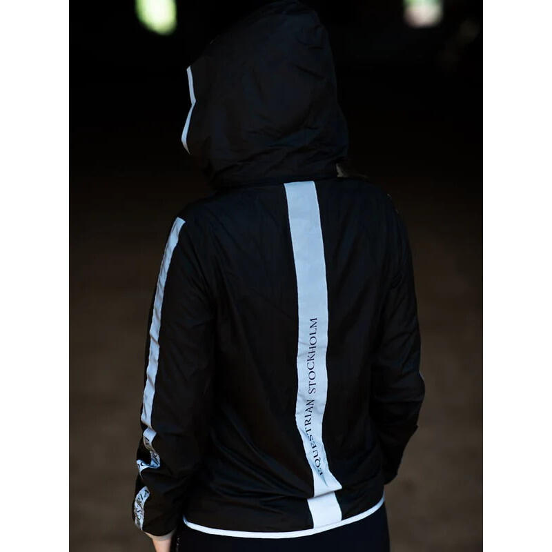 Giacca da equitazione con zip Equestrian Stockholm Reflective 2/3