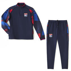 Ensemble Entraînement Fusion Bleu Marine Enfant