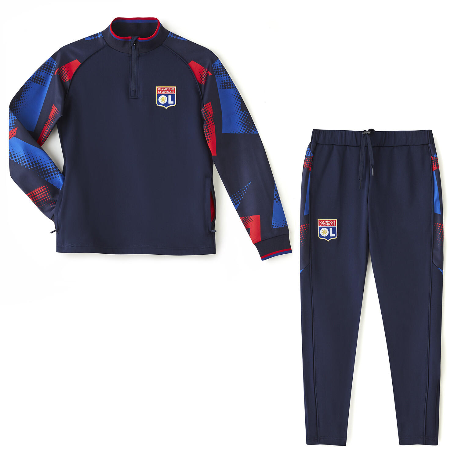 Ensemble Entraînement Fusion Bleu Marine Enfant 1/5