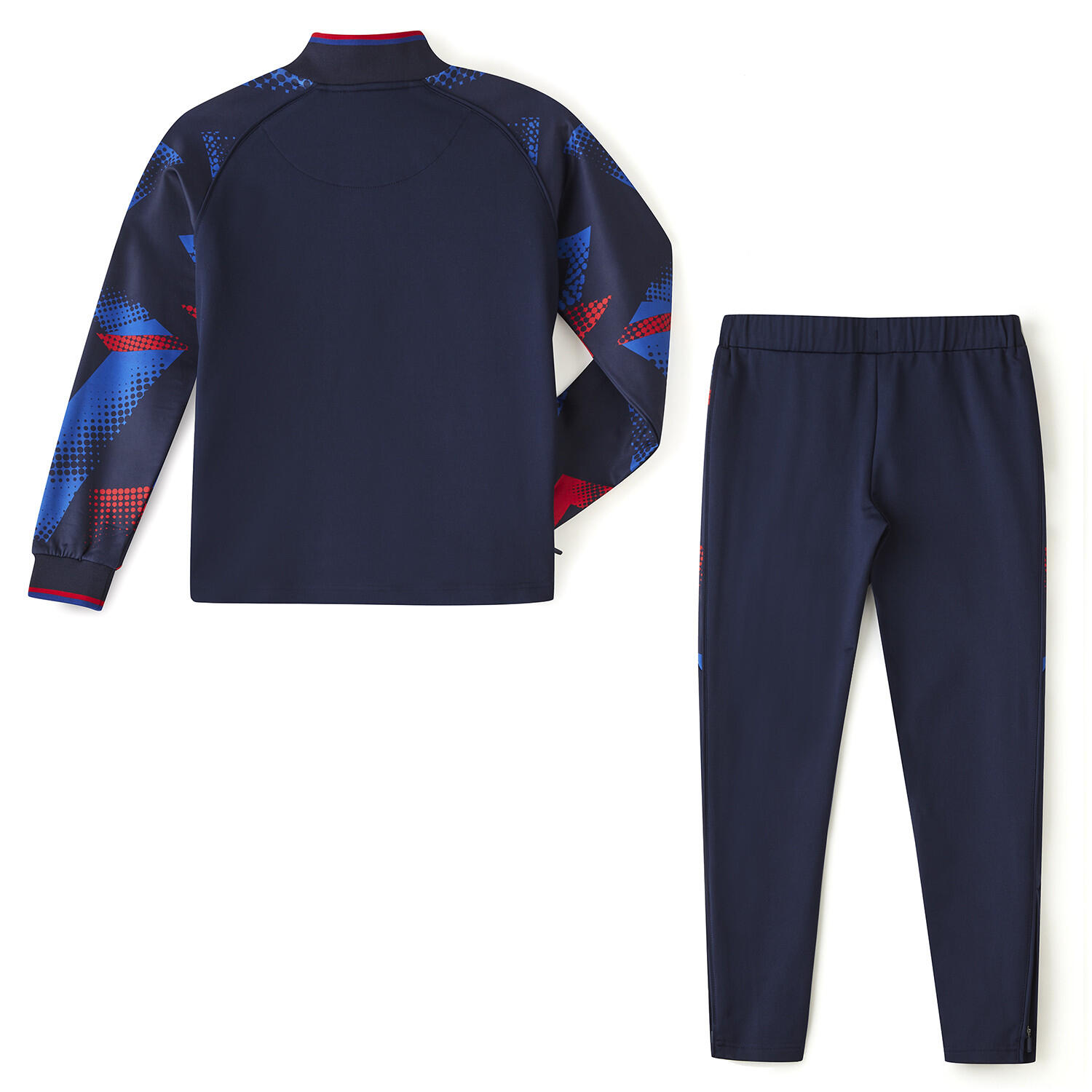 Ensemble Entraînement Fusion Bleu Marine Enfant 2/5