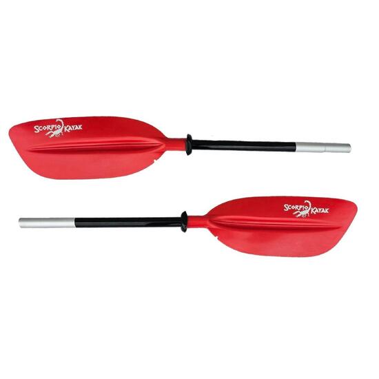 Wiosło kajakowe składane do pływania dla dziecka Scorpio kid