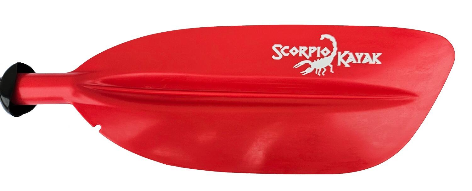Wiosło kajakowe składane do pływania dla dziecka Scorpio kid 2/5