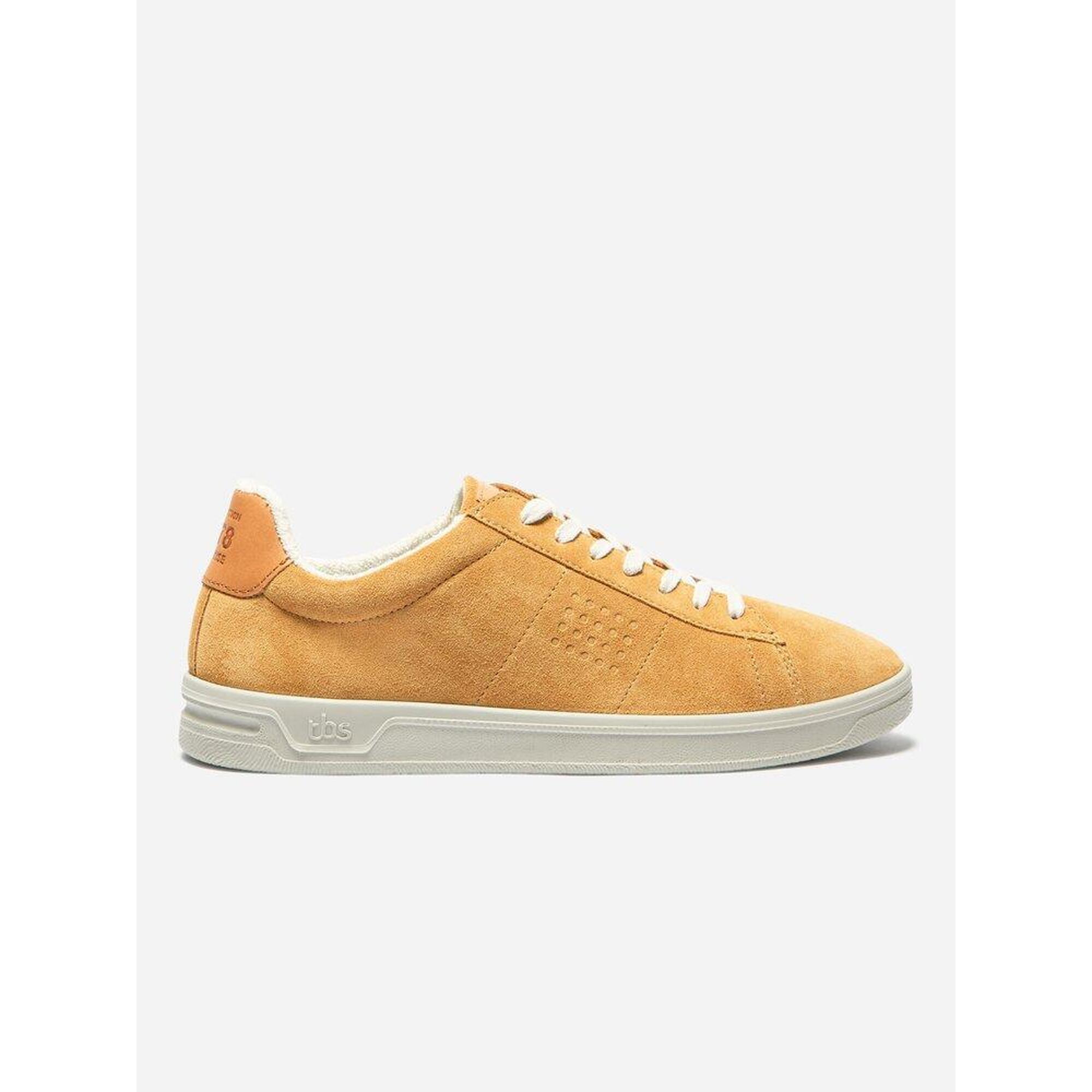 Tbs - Baskets Homme 1973 Flauber Moutarde Made In France - Baskets - Jaune - Decathlon