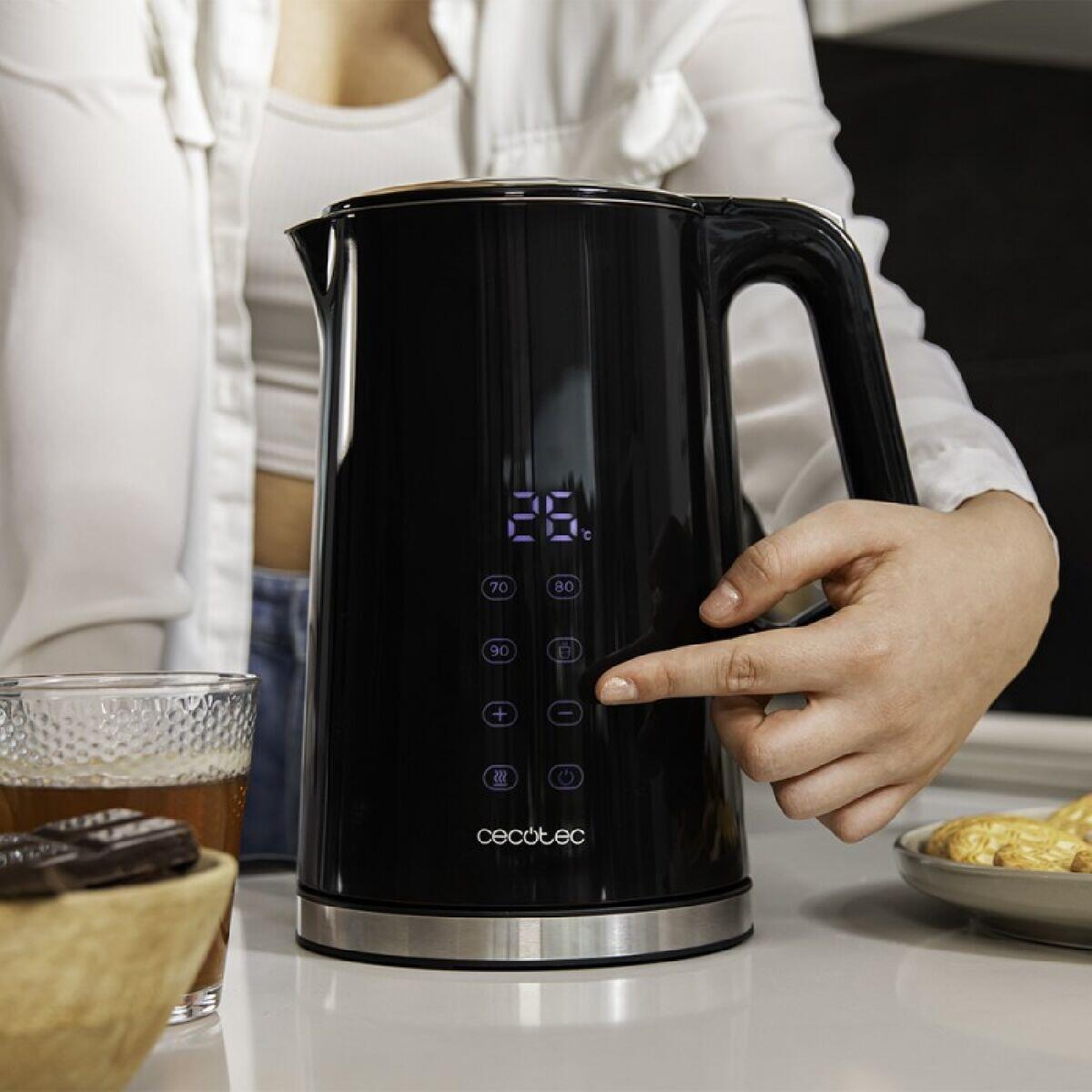 Bouilloire CECOTEC Thermosense 800 Neo 1850-2200 W 2/4