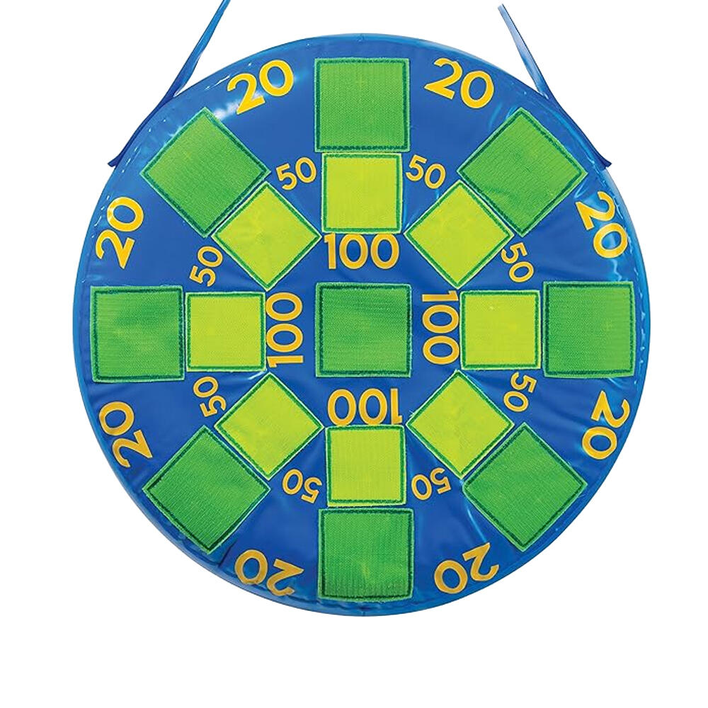 Sticky Inflatable Dartboard (Blue) 2/3