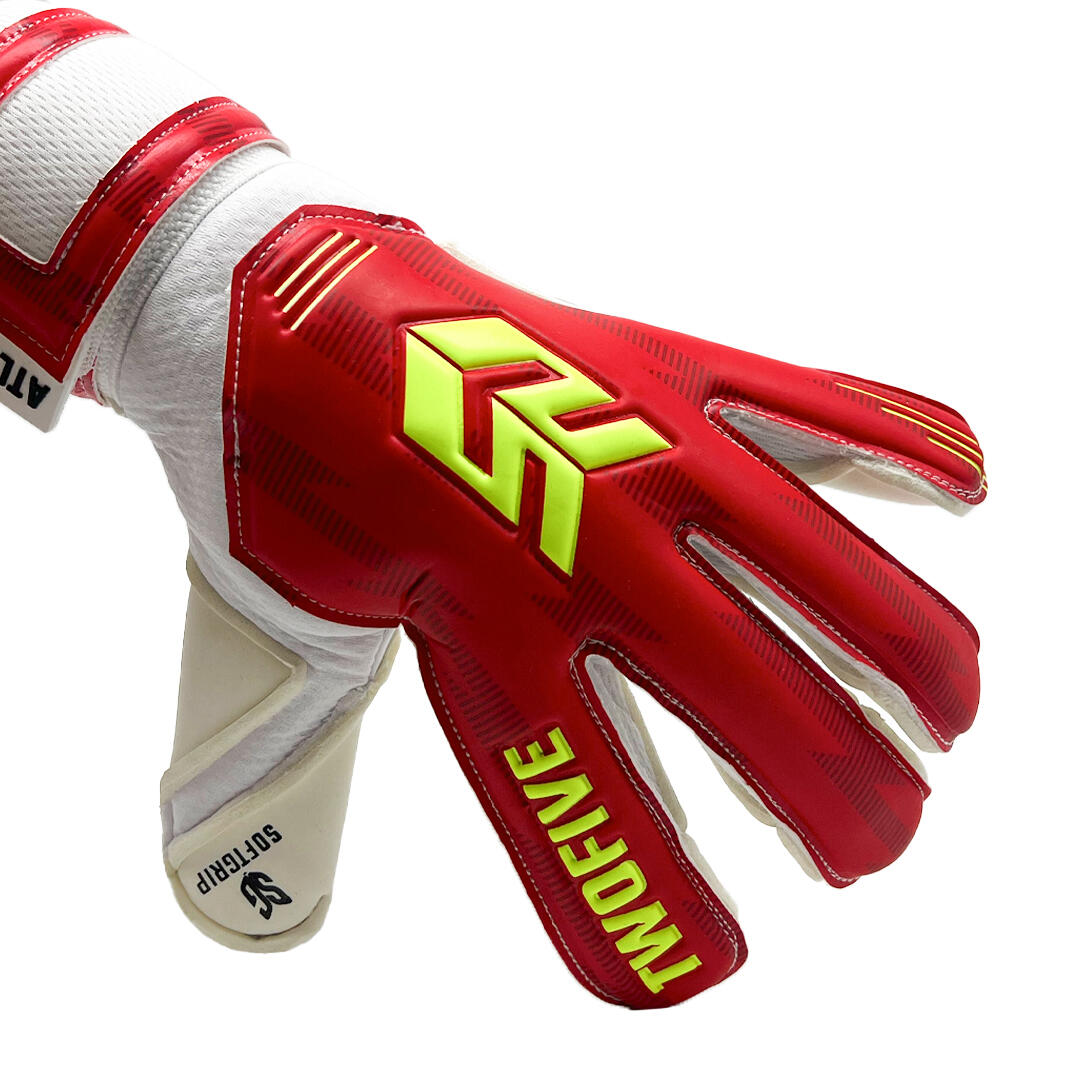 Gants de gardien TwoFive Atlanta Red Advance 3/5