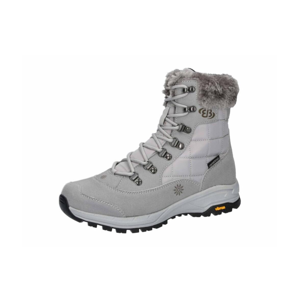 Brütting - Snowboots Himalaya Avec Comfortex – Gris - Après Ski - Gris - Decathlon