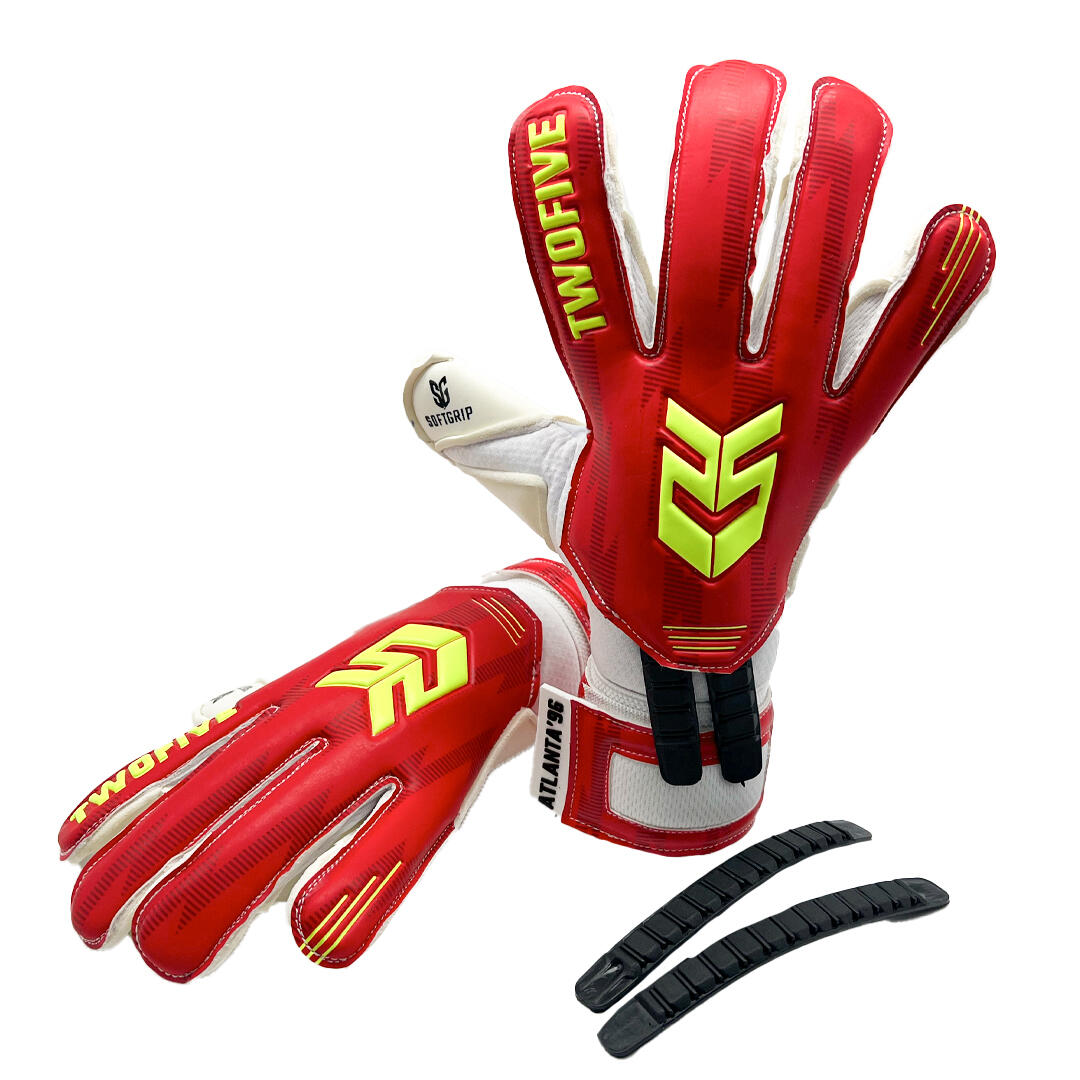 Gants de gardien TwoFive Atlanta Red Advance 4/5