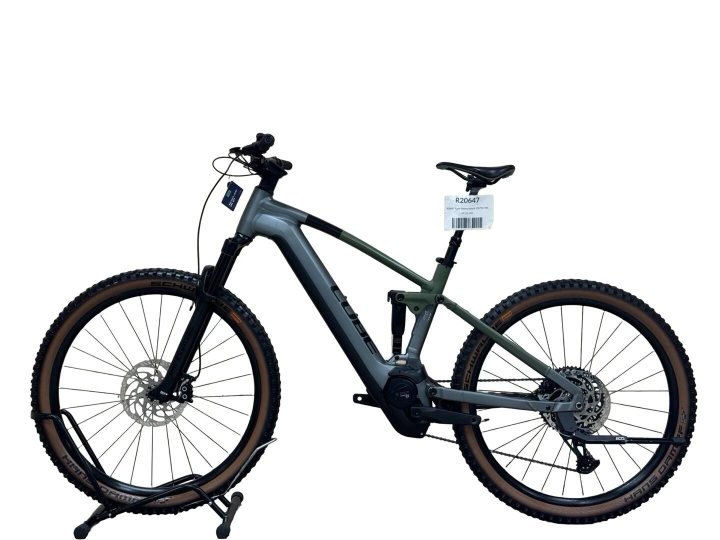 Segunda Vida -  Bicicleta E-montaña Cube Stereo Hybrid 120 TM 750 - Como nuevo 2/7