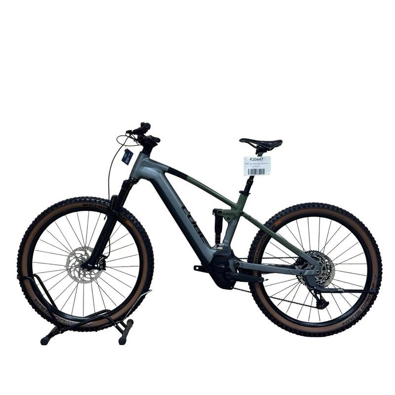 Second Hand - bicicletă E- munte  Cube Stereo Hybrid 120 TM 750 - Canou