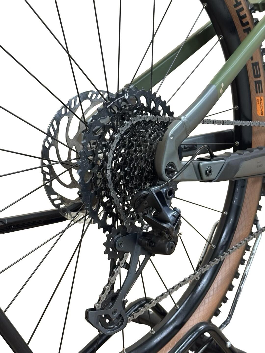 Segunda Vida -  Bicicleta E-montaña Cube Stereo Hybrid 120 TM 750 - Como nuevo 7/7