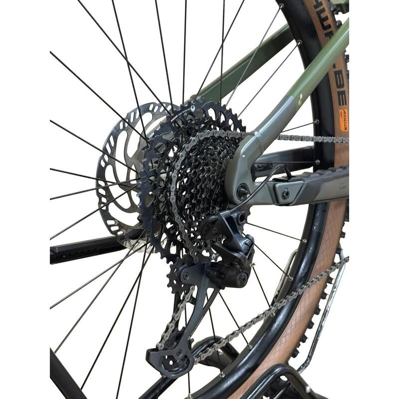 Second Hand - bicicletă E- munte  Cube Stereo Hybrid 120 TM 750 - Canou