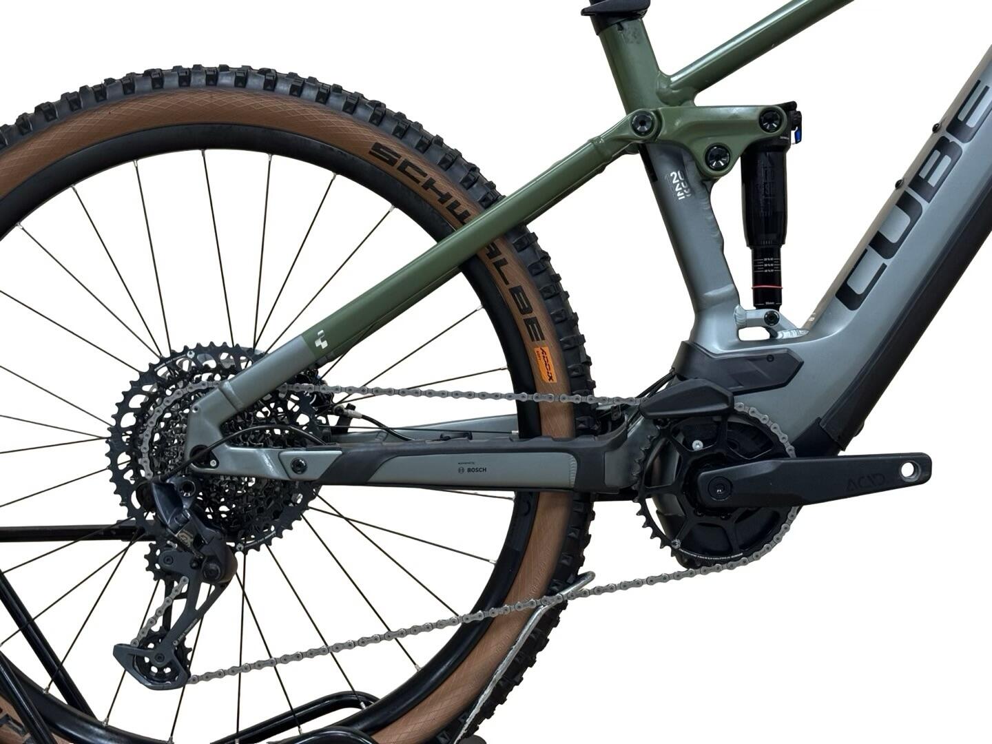 Segunda Vida -  Bicicleta E-montaña Cube Stereo Hybrid 120 TM 750 - Como nuevo 5/7