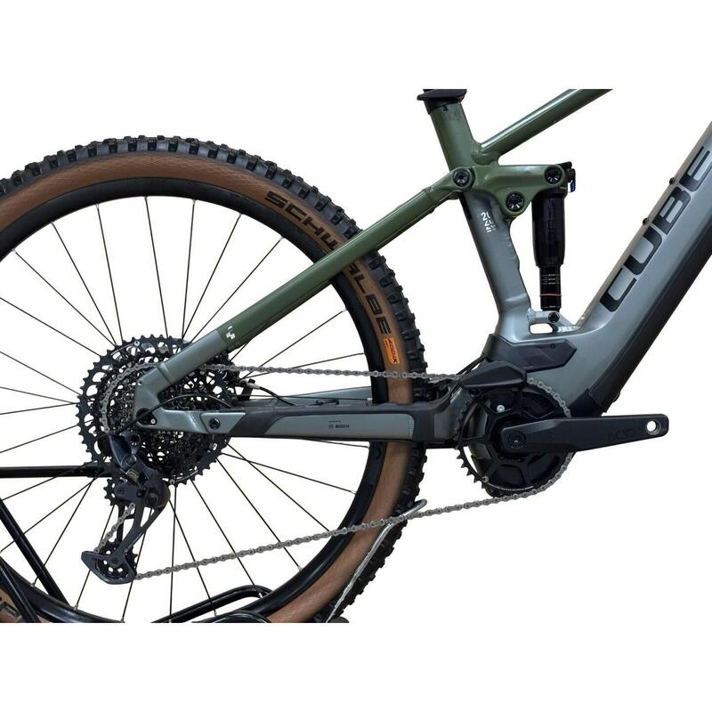 Second Hand - bicicletă E- munte  Cube Stereo Hybrid 120 TM 750 - Canou