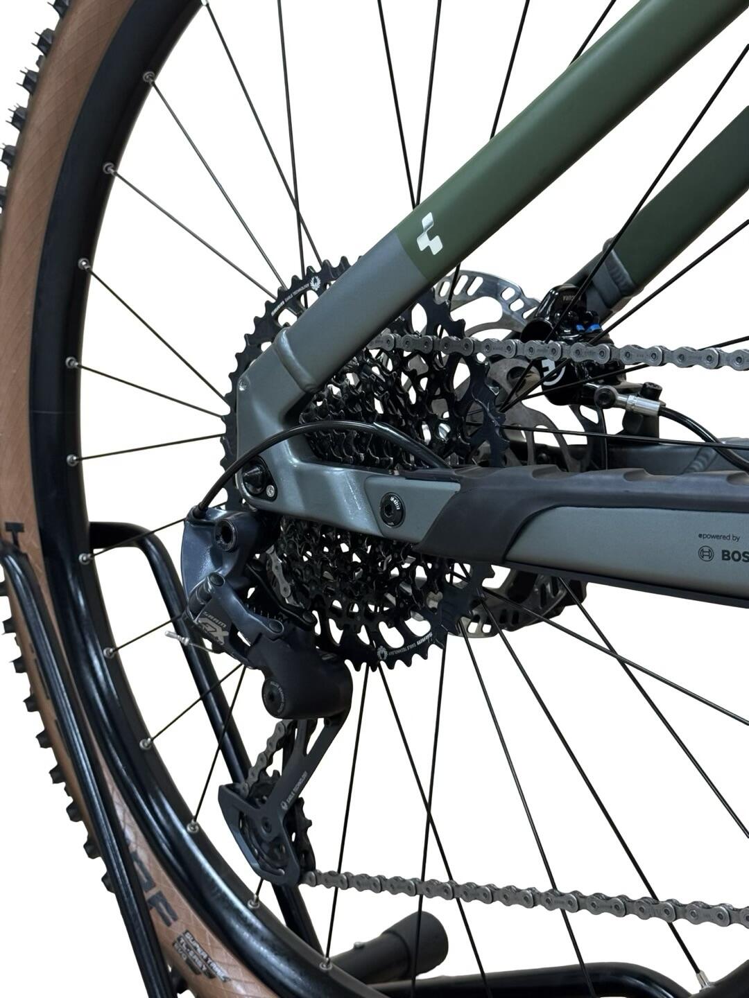 Segunda Vida -  Bicicleta E-montaña Cube Stereo Hybrid 120 TM 750 - Como nuevo 6/7