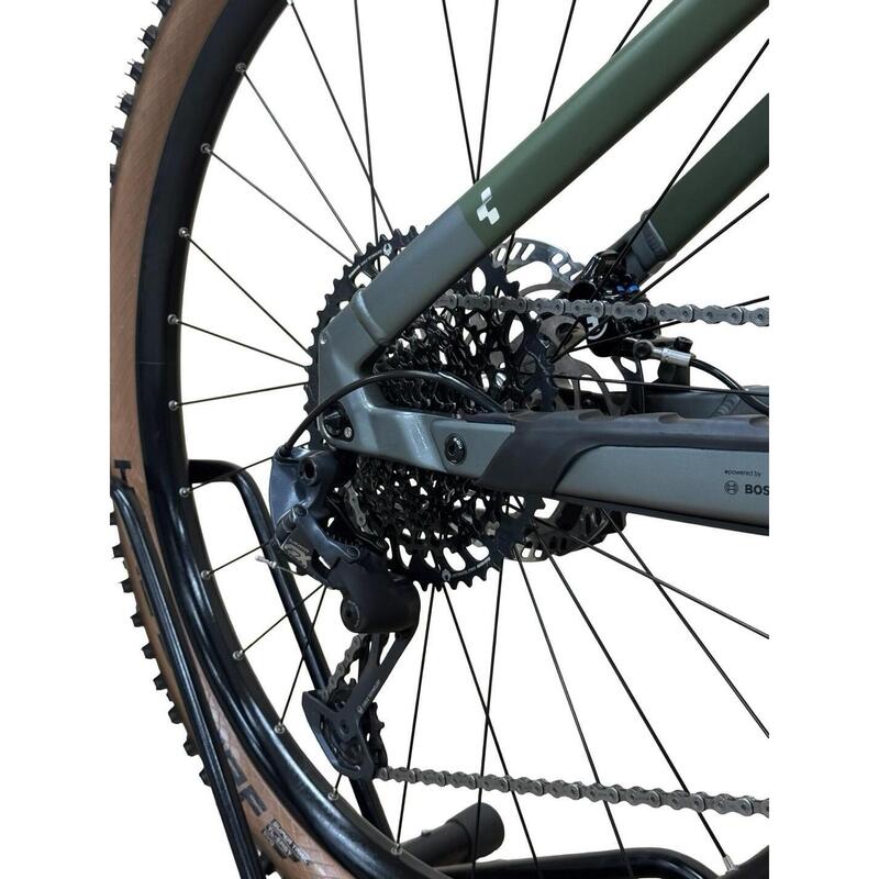 Second Hand - bicicletă E- munte  Cube Stereo Hybrid 120 TM 750 - Canou