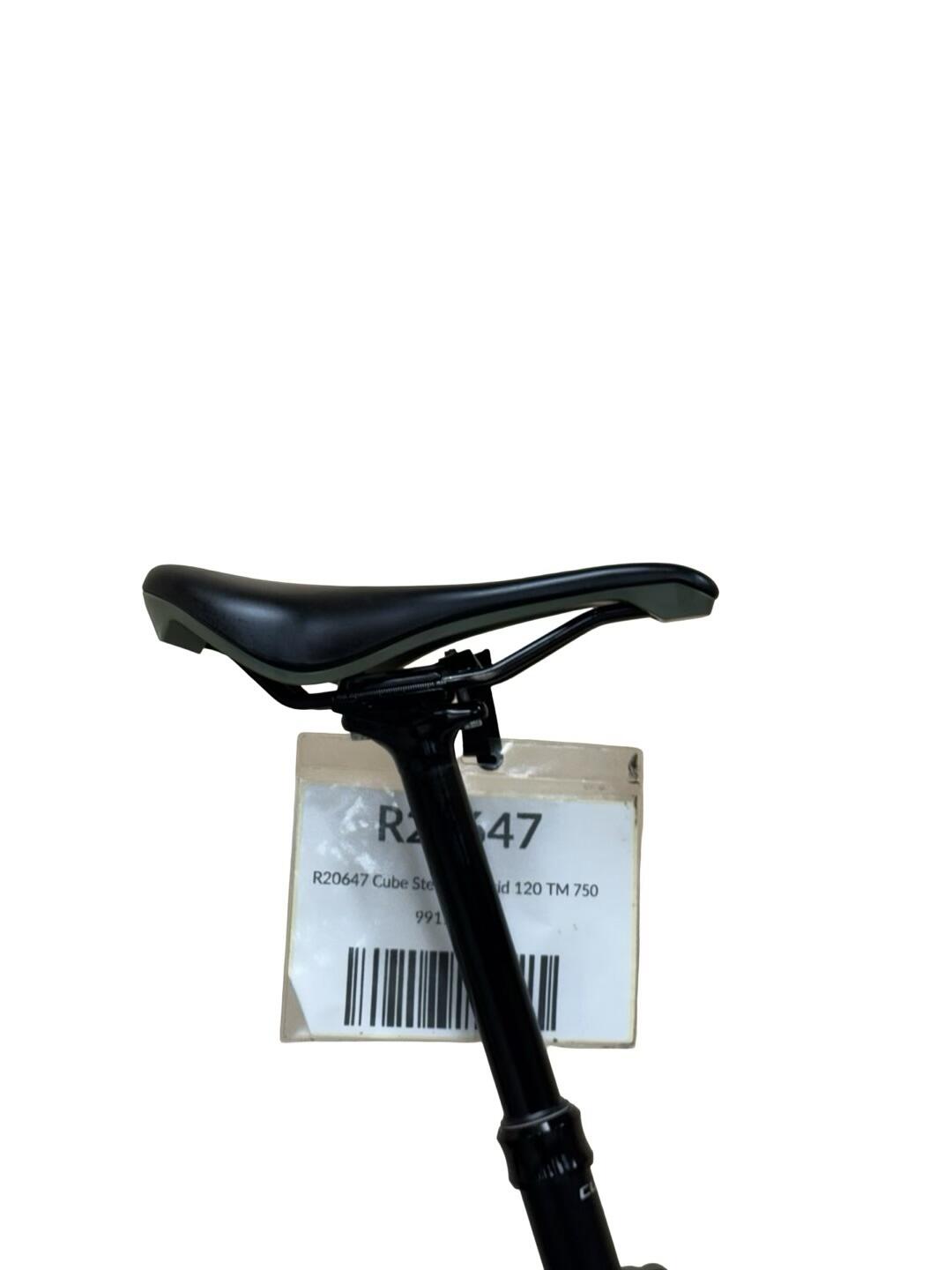 Segunda Vida -  Bicicleta E-montaña Cube Stereo Hybrid 120 TM 750 - Como nuevo 4/7