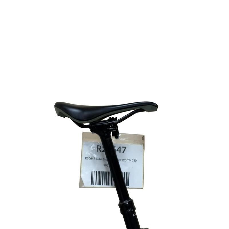 Second Hand - bicicletă E- munte  Cube Stereo Hybrid 120 TM 750 - Canou