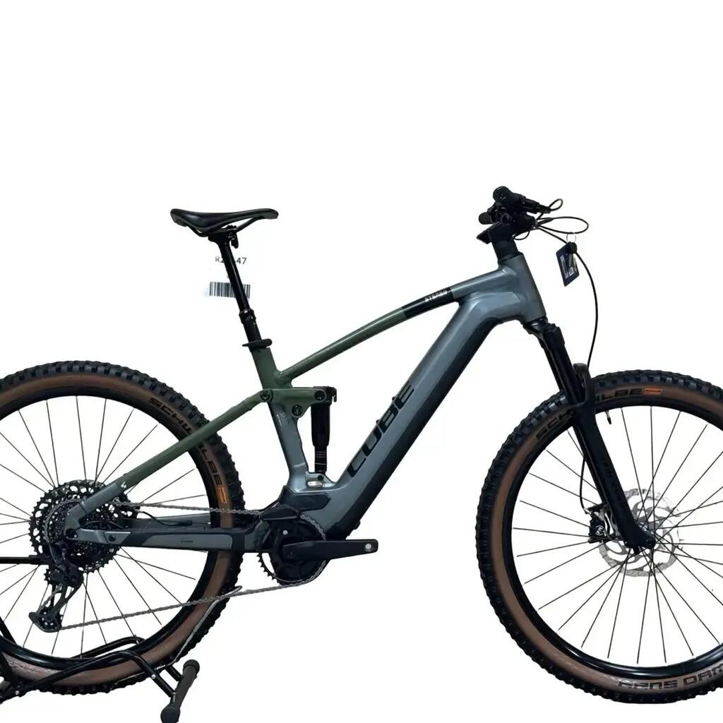 2ND life - E-Mountainbike Cube Stereo Hybrid 120 TM 750 GX - Excellent