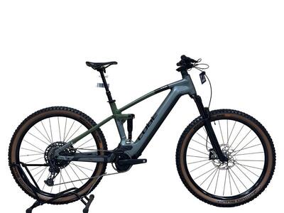 Refurbished - e-mountainbike cube stereo hybrid 120 tm 750 gx - zeer goed