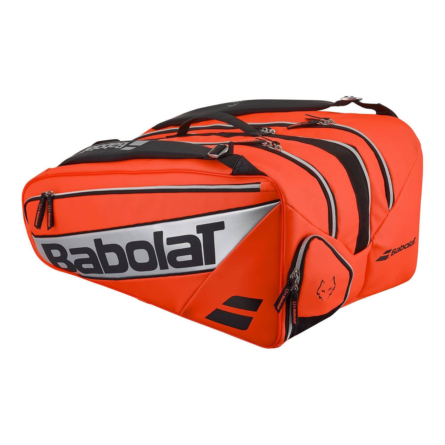 Сумка для падел-ракеток Babolat RH Propadel 2 Gen оранжевая 759025 — фото 2