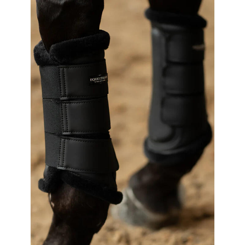 Guêtres fermées pour cheval Equestrian Stockholm 2/3