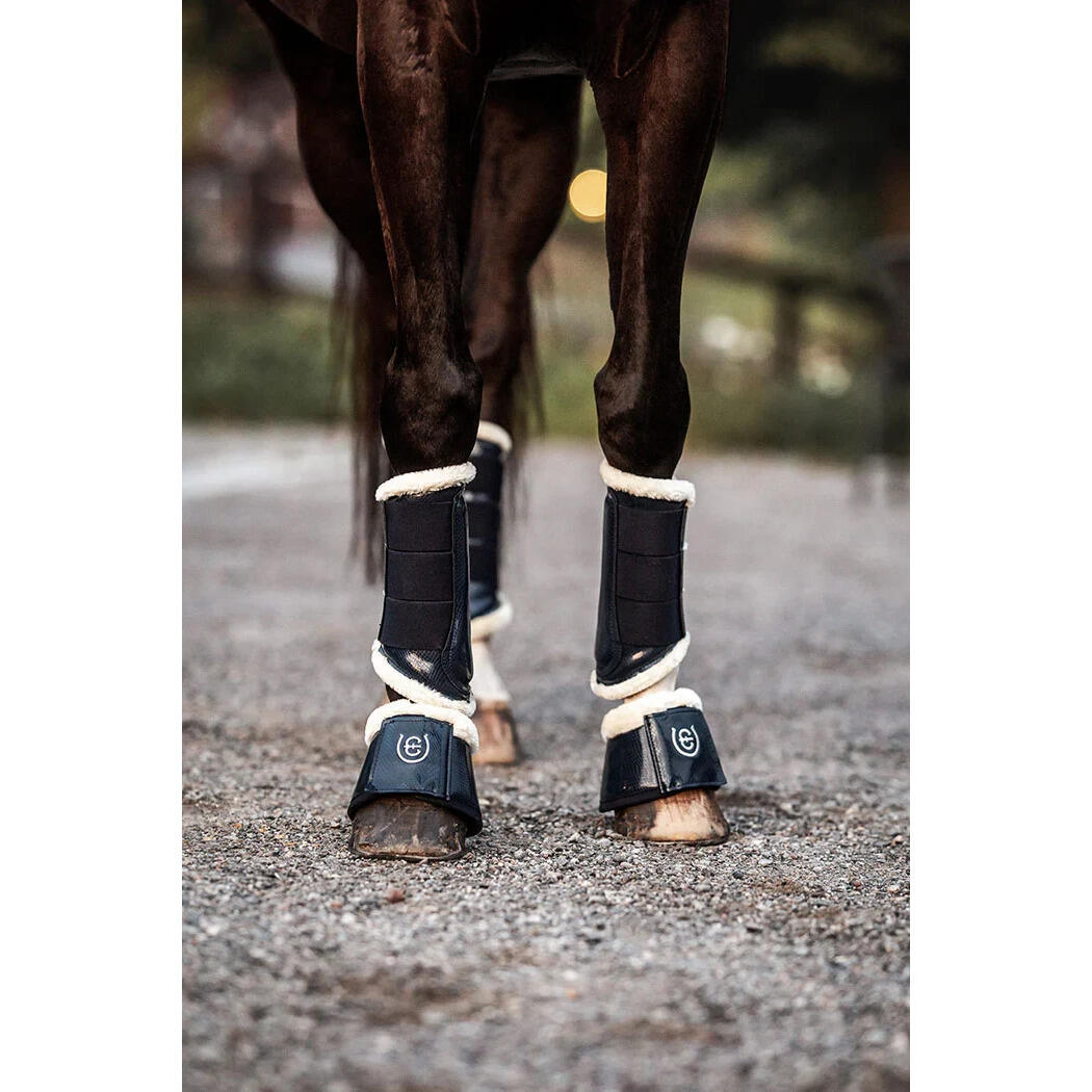 Guêtres fermées pour cheval Equestrian Stockholm 2/2